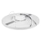 Access Lighting ModPLUS, Dual Voltage LED Flush Mount, White Finish, Acrylic Lens Acrylic 20837LEDD-WH/ACR - alternate 2